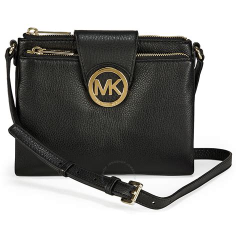 michael kors fulton large east west crossbody|Michael Kors fulton leather bag.